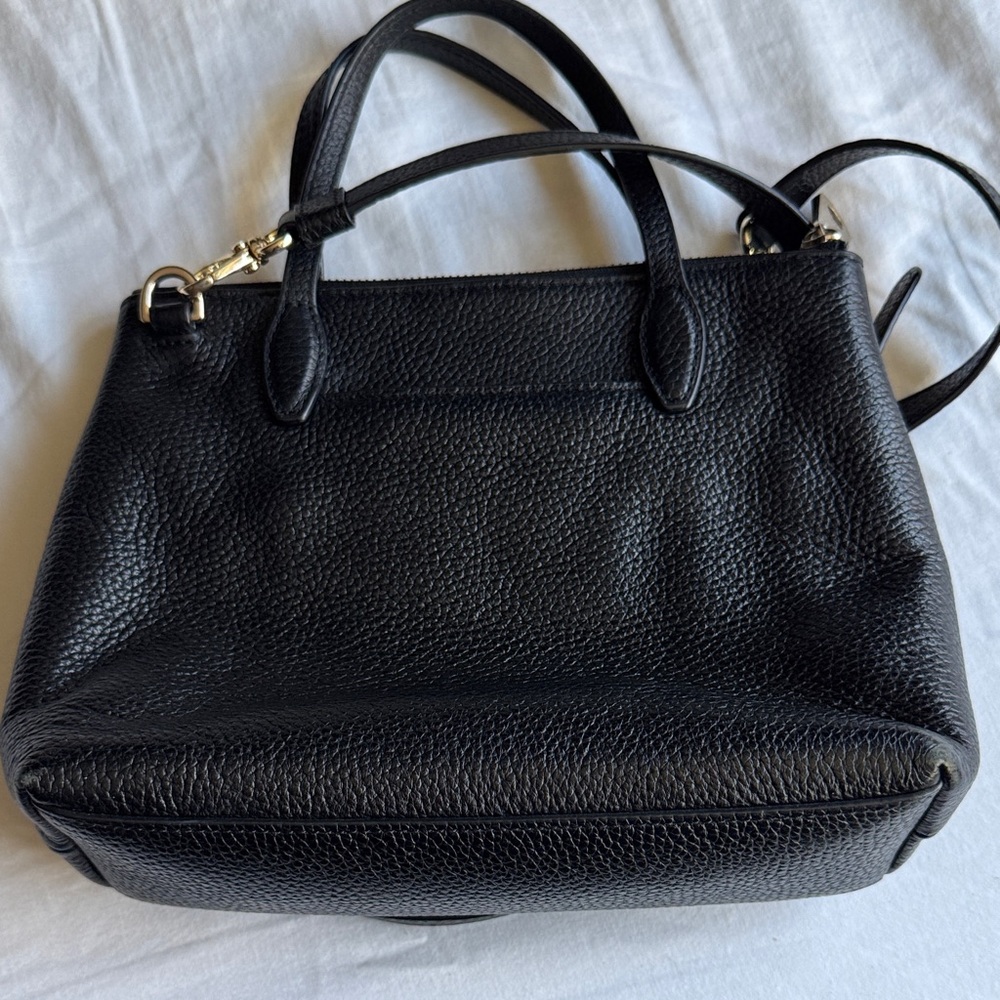 Henri Bendel black leather bag - Picture 4 of 7